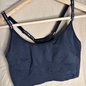 Under Armour Women's Dark Gray Sports Bra